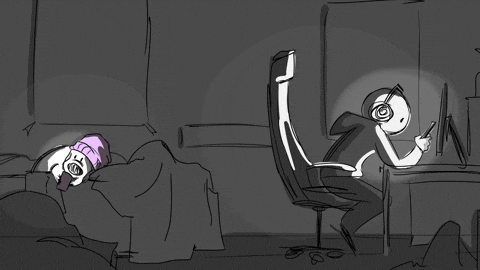 Scrolling Mans Best Friend GIF by CC0 Studios