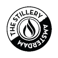 TheStillery logo brand alcohol amsterdam Sticker