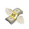 Emoji Pay Me Sticker by emoji® - The Iconic Brand