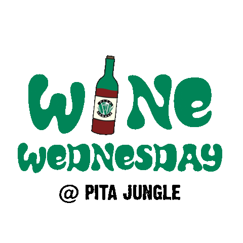 Party Drink Sticker by Pita Jungle