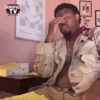 Sad Let Down GIF by GrindFace TV