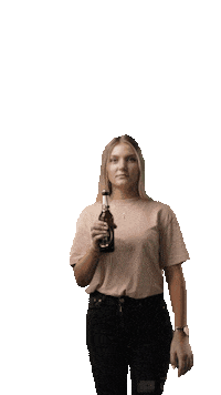 Happy Girl Sticker by TIGA Media