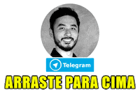 Telegram Arraste Sticker by Instituto União