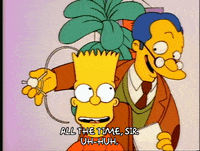 Season 1 GIF by The Simpsons