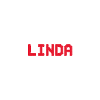 Linda Sticker by agencialinda