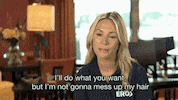 no way hair GIF by Endemol Beyond