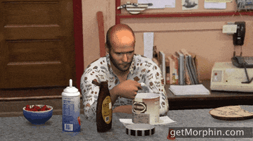Sad Ice Cream GIF by Morphin