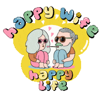 Fun Love Sticker