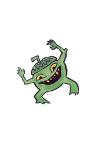 Goblins Sticker by Star Forest