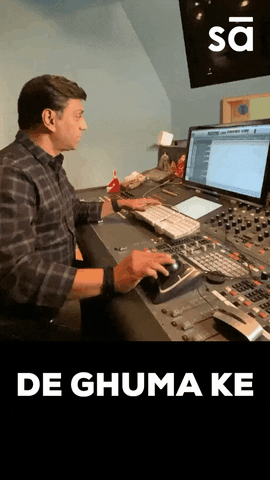 sudeepaudio giphyupload wheel mixing steering GIF