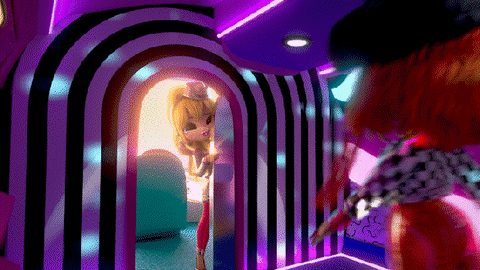 Cat Travel GIF by L.OL. Surprise!
