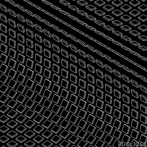3d wave GIF by Pi-Slices