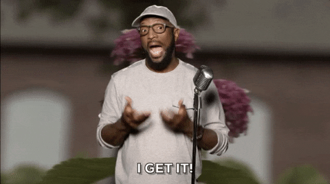happy rickey smiley GIF by TV One