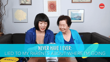 Lied To My Parents