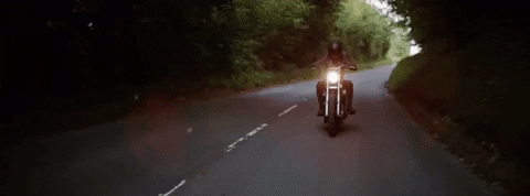 motorcycle ghosts GIF by BANNERS