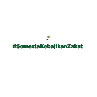 BAZNAS zakat amil sedekah baznas Sticker