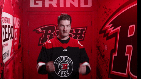 Mike Van Unen GIF by Rapid City Rush