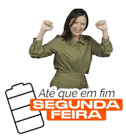 Segundou Segunda-Feira Sticker by Delegada Raquel