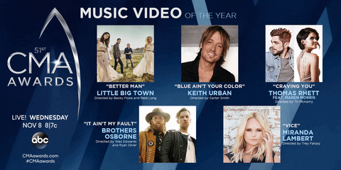 craving you country music GIF by The 51st Annual CMA Awards