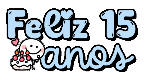 Happy Birthday Felicidades Sticker