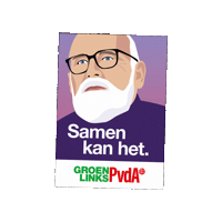 Frans Timmermans Links Sticker by GroenLinks