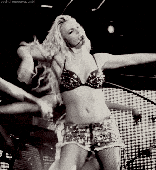 Sexy Britney Spears GIF