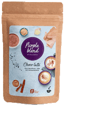 brainblenddk warm drink brainblend brain blend Sticker