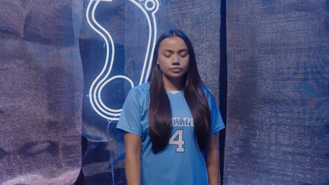North Carolina Soccer GIF by UNC Tar Heels