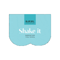 Treat Yourself Shake It Sticker by Bawdy Beauty