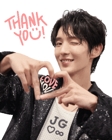 Love You Sticker