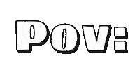 Pov Sticker by Pásalo Chancho