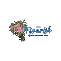 Flourish Bruisers Sticker by Girls Preparatory School