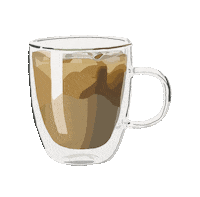 Coffee Cup Sticker