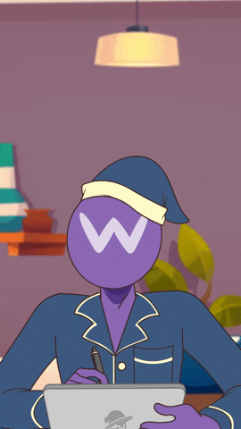 Working Digital Artist GIF