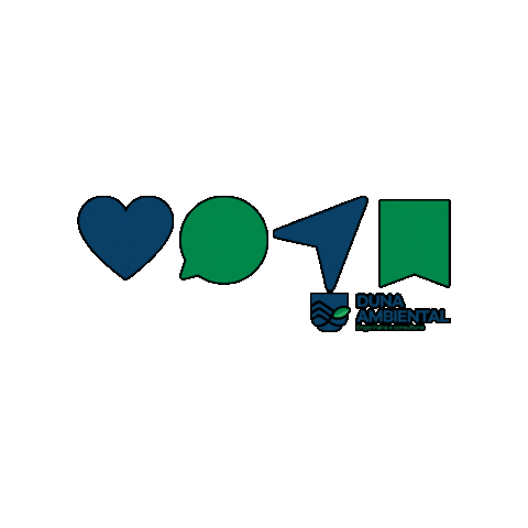 Instagram Salvar Sticker by Duna Ambiental