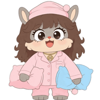 Good Night Love Sticker