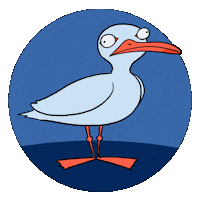 Animation Screaming Sticker by Thomas Bruinsma