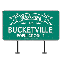 Largemouth Bass Sticker by Bucketmouthbrand