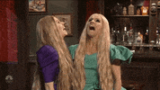 screaming kate mckinnon GIF by Saturday Night Live