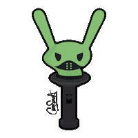 Bap Lightstick Sticker