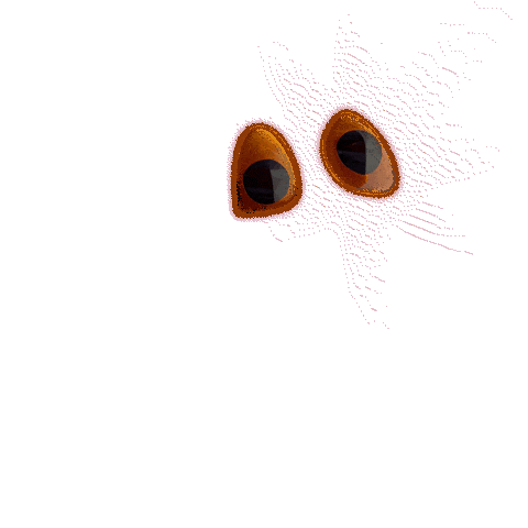 I Miss You Eyes Sticker