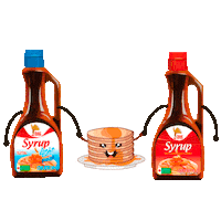 tacos pasta Sticker by Harinera del Valle