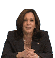 Democratic Party Thank You Sticker by Kamala Harris