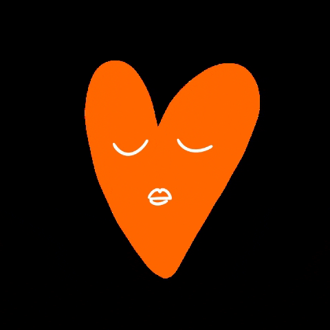 mkriak love heart red nice GIF