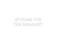 Home For The Holidays Holiday Sticker by Rodan + Fields