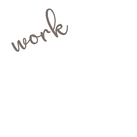 Working Work Work Work Sticker