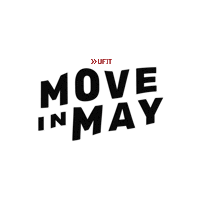 ufitsg movement lets move ufit ufit singapore Sticker