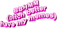 pink Sticker by AnimatedText