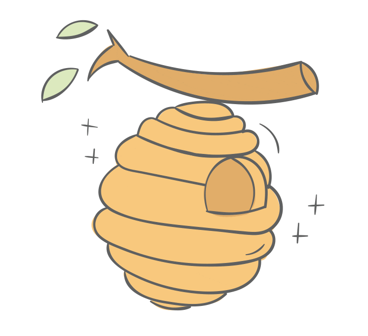 beeplanner_ giphyupload bee fofo planner GIF