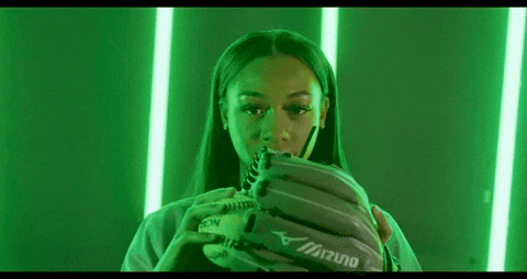 Ball Swing GIF by Marshall University Athletics